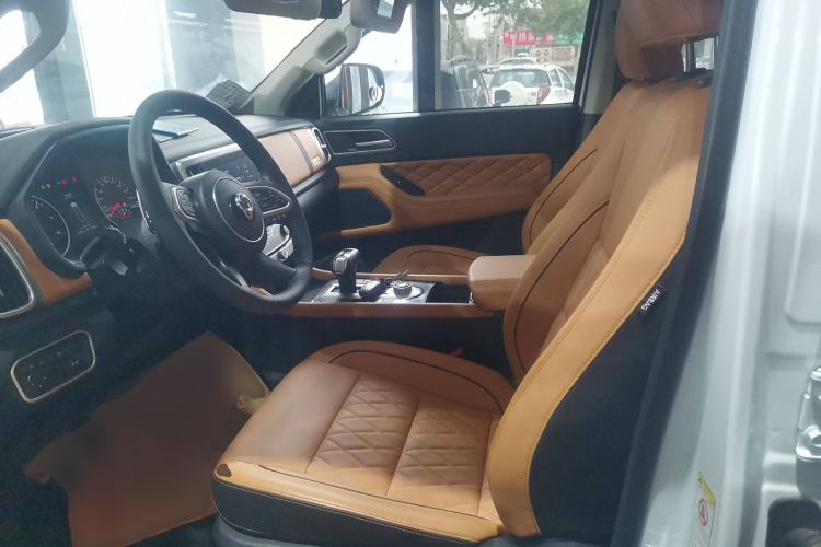 Used Great Wall Poer 2021 2.0T Global Version Automatic Diesel 4x4 Sporty Standard Cab GW4D20M
