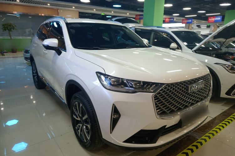 Used Haval H6 2022 3rd Generation 1.5T Automatic Two-Wheel Drive Max
