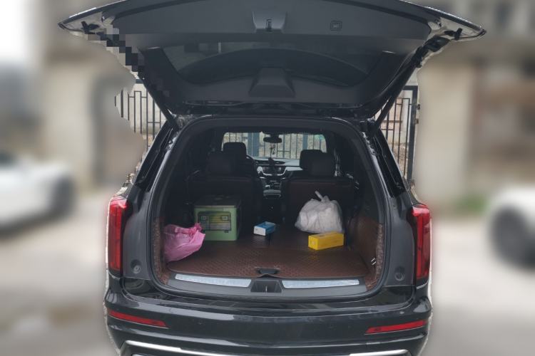 Used Cadillac XT6 2020 Revised Version 28T 7-Seater Four-Wheel Drive Luxury Edition
