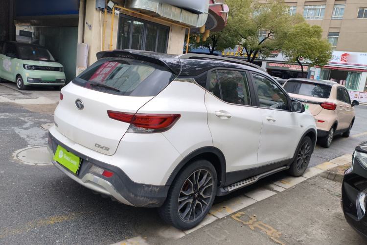 Used Soueast DX3 2016 1.5T SRG CVT Flagship Edition