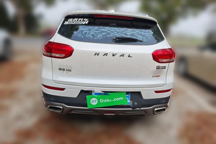 Used Haval H6 2017 Red-Label 2.0T Automatic Two-Wheel Drive Leading Edition