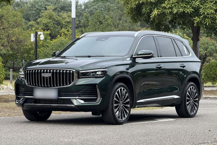 Used Geely Auto Monjaro L 2025 Dongfang Yao 2.0TD Automatic All-Wheel-Drive Wangyue Edition