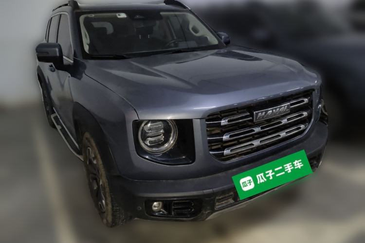 Used Haval DARGO 2022 2.0T DCT 4x4 Chinese Rural Dog Edition Front Right 45 Deg