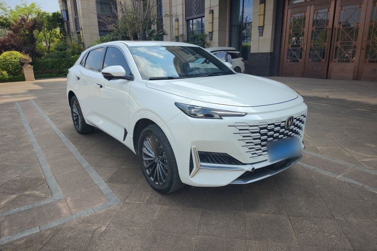 Used CHANGAN UNI-K 2021 2.0T Excellence Edition Front Right 45 Deg