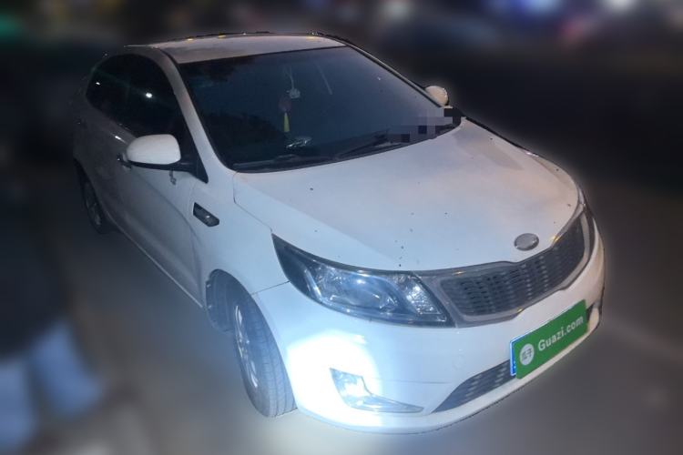 Used Kia K2 2012 Sedan 1.4L MT GLS Commemorative Edition