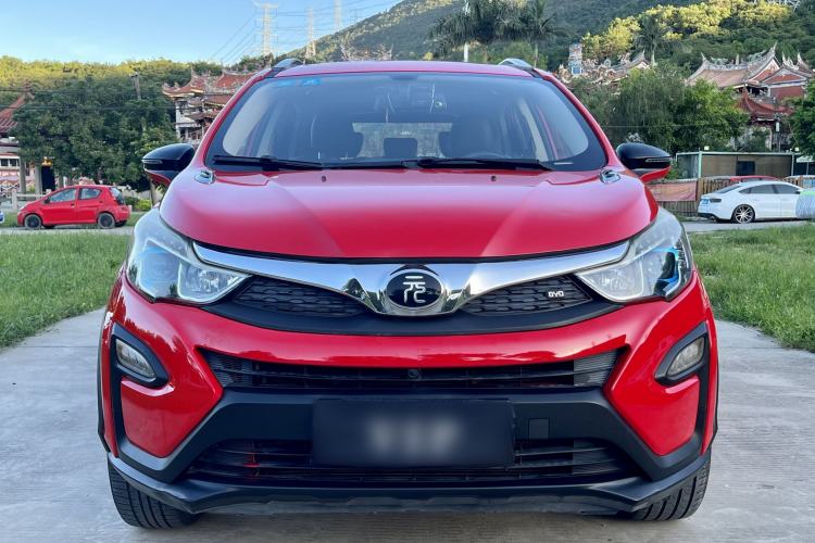 Used BYD Yuan 2016 1.5L Manual Luxury Version
