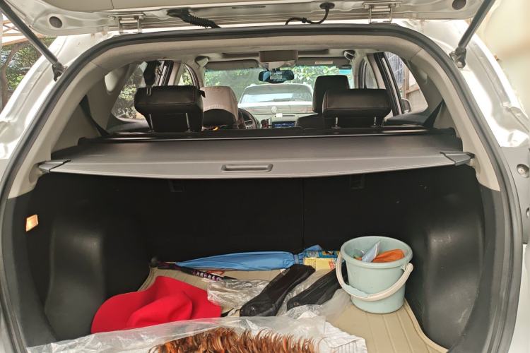 Used JAC Group Refine S3 2015 1.5L Manual Luxury Smart Deluxe Edition Trunk