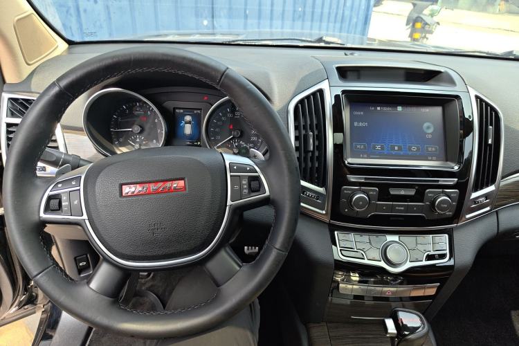 Used Haval H9 2015 2.0T Four-Wheel Drive Luxury 7-Seater