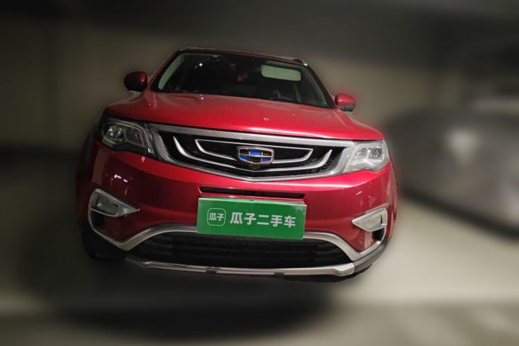 Used Geely Auto Emgrand X7 Sport 2016 1.8TD Automatic Smart Model