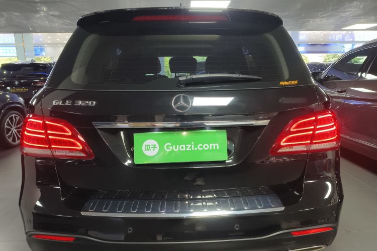 Used Mercedes-Benz GLE 2018 GLE 320 4MATIC Dynamic Edition Collector's Edition Rear