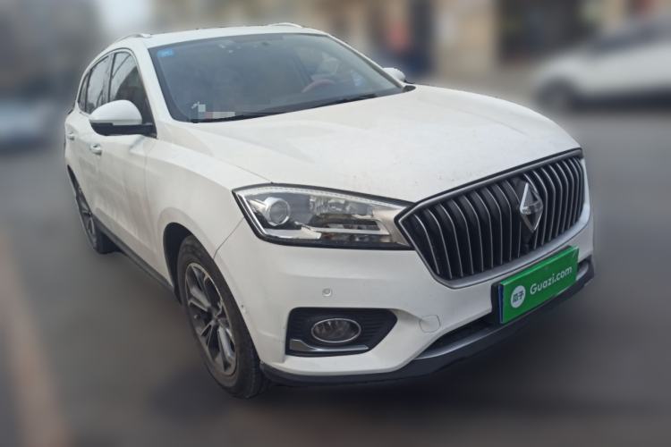 Used BORGWARD BX7 2018 28T Front-Wheel Drive Quality Enjoyment Version 5 Seats China VI Emission Standard
