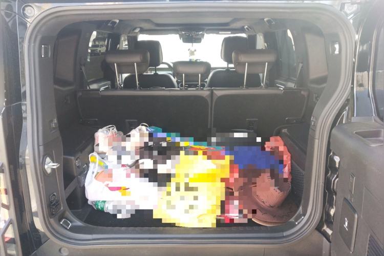 Used JETOUR Traveler 2023 2.0T All-Wheel Drive CrossPRO+ Trunk