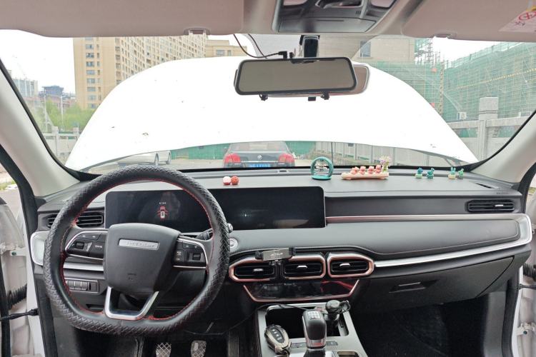 Used JETOUR X70 PLUS 2021 Revised Version 1.5T Manual 5-Seater Center Console