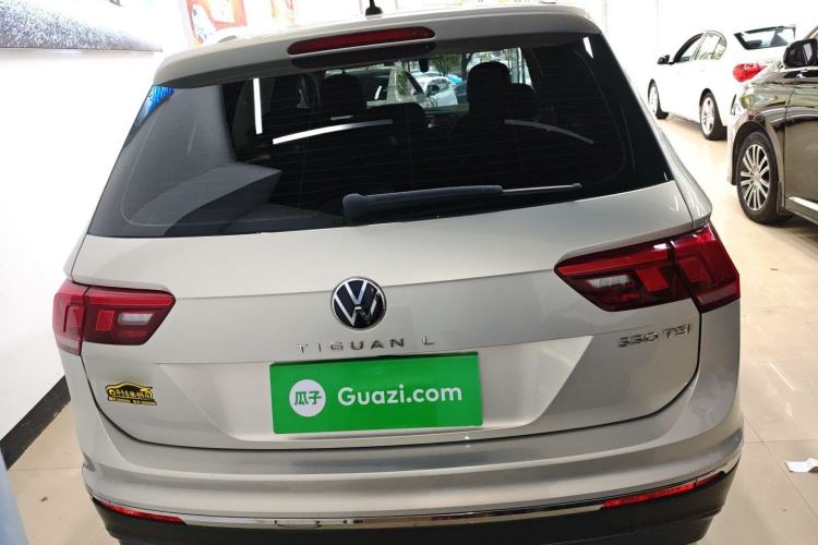 Used Volkswagen Tiguan L 2021 330TSI Automatic Two-Wheel Drive Smart Edition
