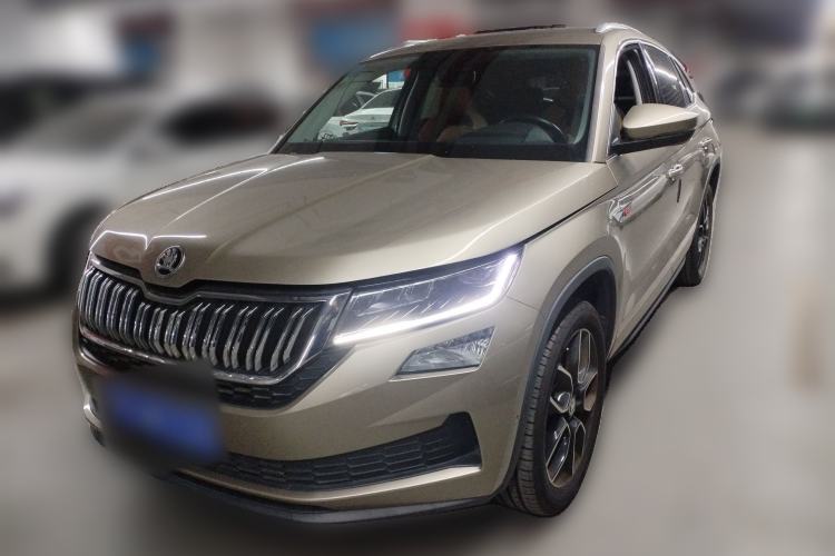 Used Skoda Kodiaq GT 2019 TSI330 Two-Wheel-Drive Luxury Edition China V Standard