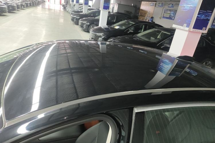 Used Hongqi E-QM5 2021 Charging Flagship Edition Roof