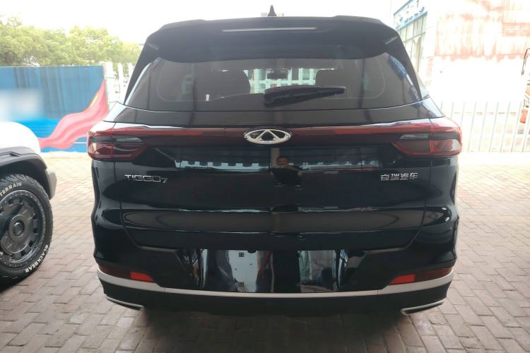 Used Chery Tiggo 7 2025 Excellence Version 1.5T CVT Luxury Edition