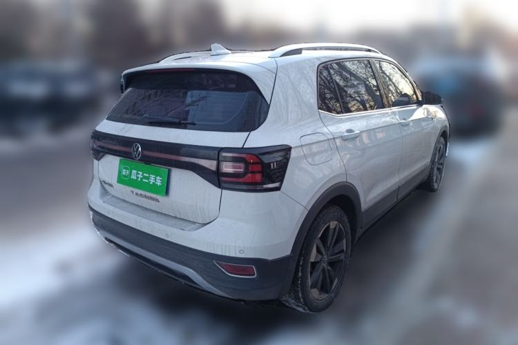 Used Volkswagen Tacqua 2020 1.5L Automatic Yue Rear Right 45 Deg