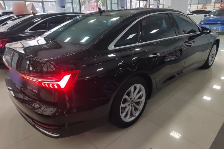 Used Audi A6L 2020 40 TFSI Luxury Prestige Edition Rear Right 45 Deg