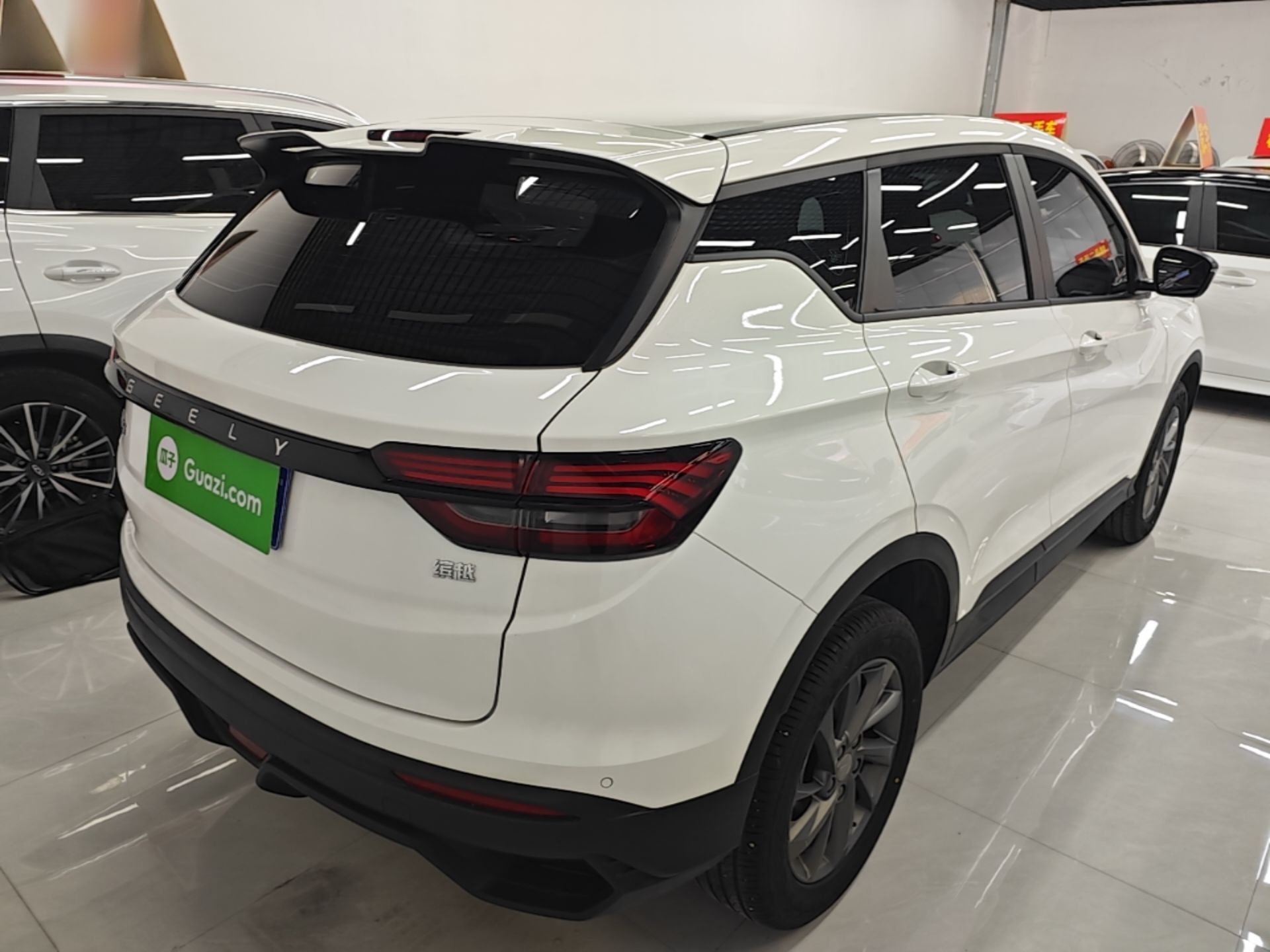 Geely Auto Coolray 2025 Model 1.5L CVT Superpower Edition MAX — снимка 6