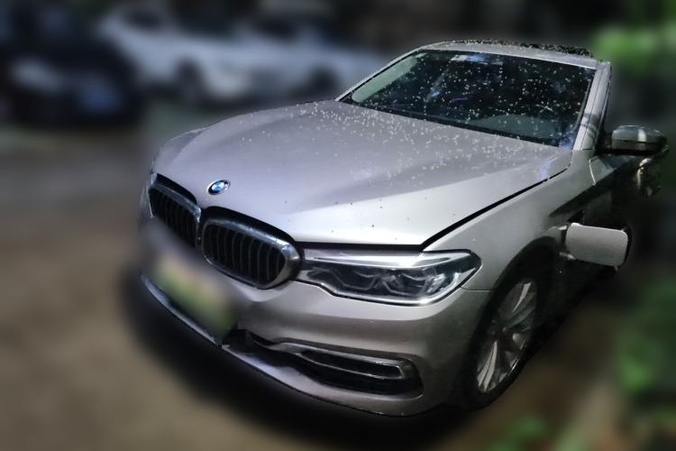Used BMW 5 Series New Energy 2019 Updated Version 530Le Luxury Package