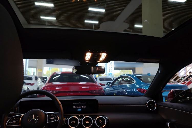 Used Mercedes-Benz A-Class 2020 Second Facelift A 180 L Sport Sedan
