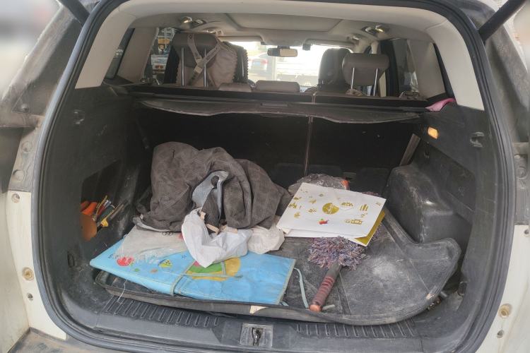 Used Ford Kuga 2013 2.0L GTDi Four-Wheel-Drive Elite Model Trunk