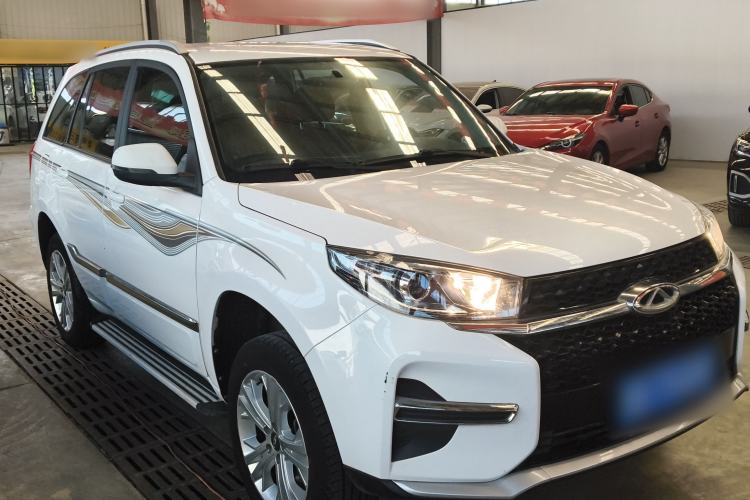 Used Chery Tiggo 3 2020 Million Global Edition 1.5L Manual Fashion Model