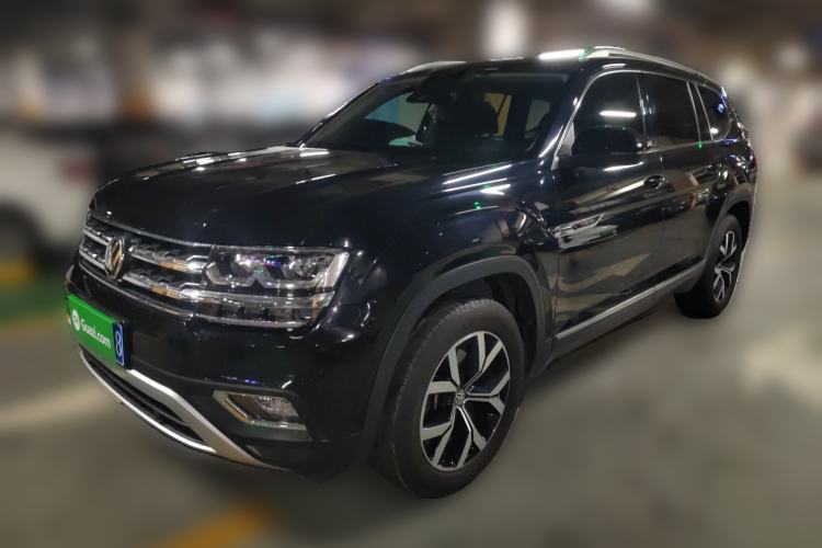 Used Volkswagen Teramont 2017 380TSI Four-Wheel Drive Luxury Edition