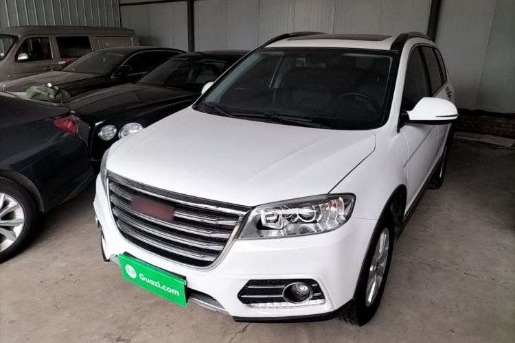 Used Haval H6 2018 Red-Label Sport Edition 1.5T Automatic Two-Wheel Drive Elite Model Guazi used car, China used car export, Used car for sale, Used cars, Cheapest cars for sale