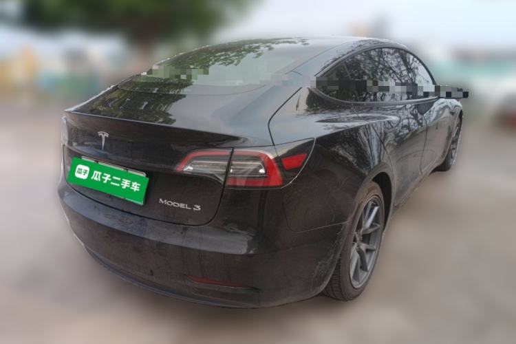 Used Tesla Model 3 2021 Standard Range Rear-Drive Upgraded Version
