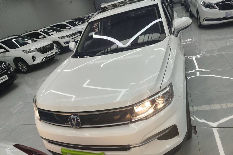 Used CHANGAN CS35PLUS 2018 1.6L Manual Changlian Edition China V Standard
