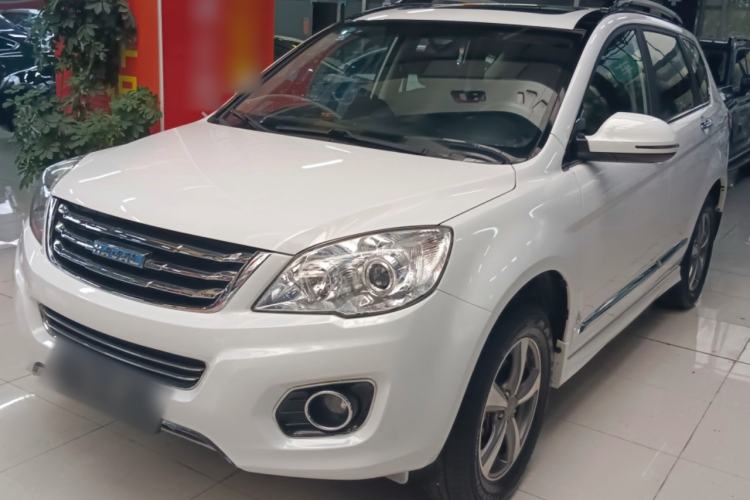 Used Haval H6 2016 Upgraded Model 1.5T Automatic Two-Wheel Drive Elite Version