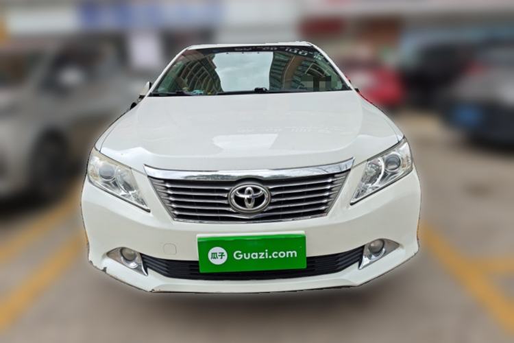 Used Toyota Camry 2013 2.5G Comfort Edition Front