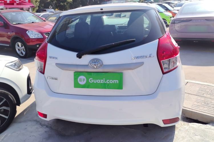 Used Toyota YARiS L Zhi Xuan 2015 1.5G Automatic Xuan Dong Sunroof Special Edition
