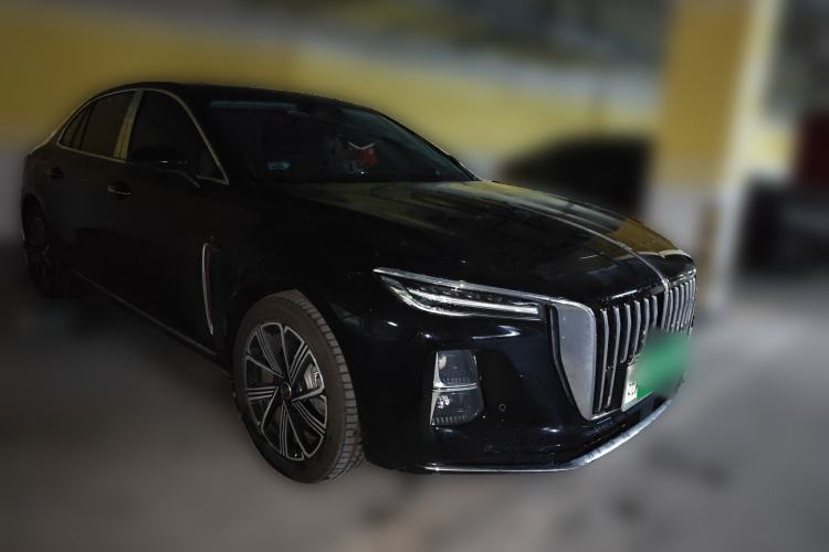 Used Hongqi H5 PHEV 2025 170 Super Hybrid Version Front Right 45 Deg