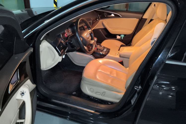 Used Audi A6L 2012 30 FSI Comfort Model Driver Seat