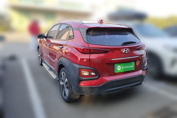 Used Hyundai ENCINO 2018 1.6T Dual-Clutch Zhilian Edition China V Standard