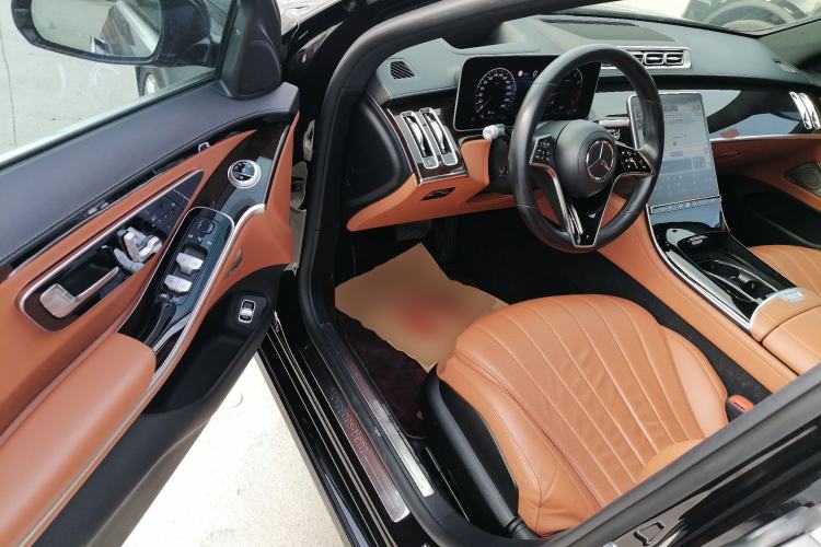 Used Mercedes-Benz S-Class 2021 S 450 L
