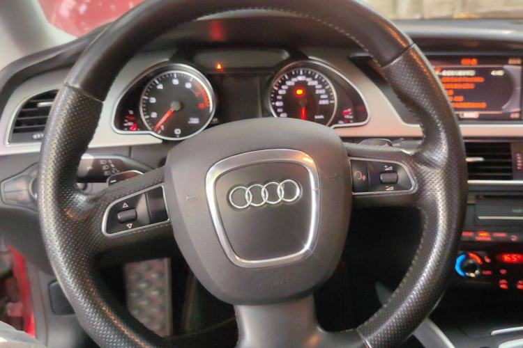 Used Audi A5 2008 3.2 coupe quattro