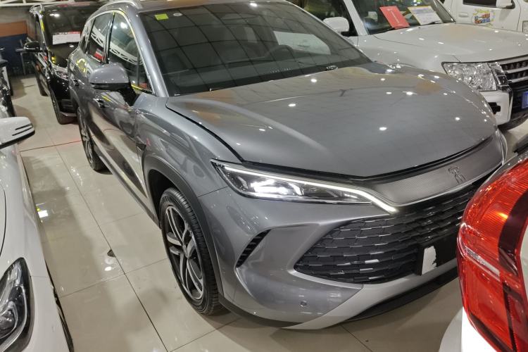 Used BYD Song L DM-i 2025 Intelligent Driving Version 112 km Leading Trim