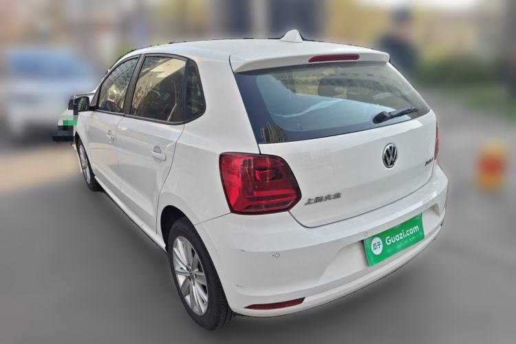 Used Volkswagen Polo 2014 1.4L Manual Comfort Edition Rear Left 45 Deg