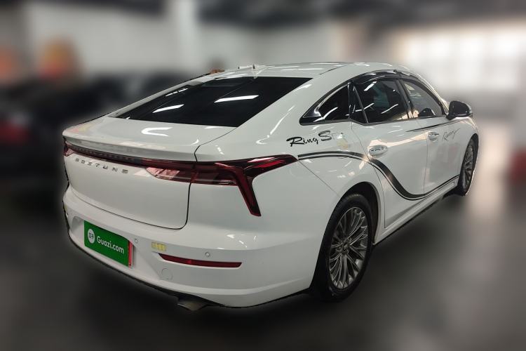 Used Bestune B70 2022 Third Generation 1.5T Automatic Enjoyment Version Rear Right 45 Deg