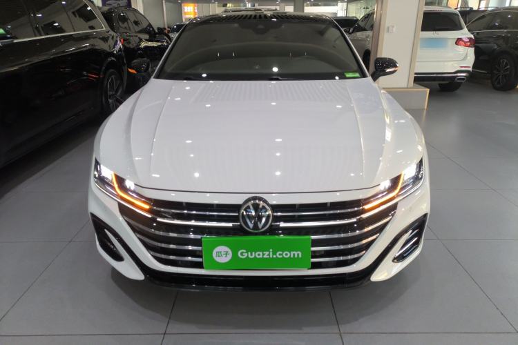 Used Volkswagen FAW-Volkswagen CC 2021 380TSI Striking Edition Front