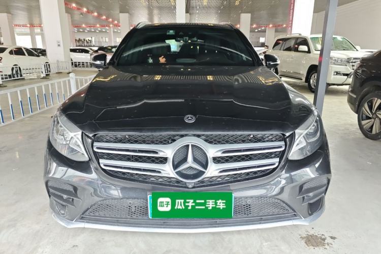 Used Mercedes-Benz GLC 2017 GLC 260 4MATIC Luxury Model