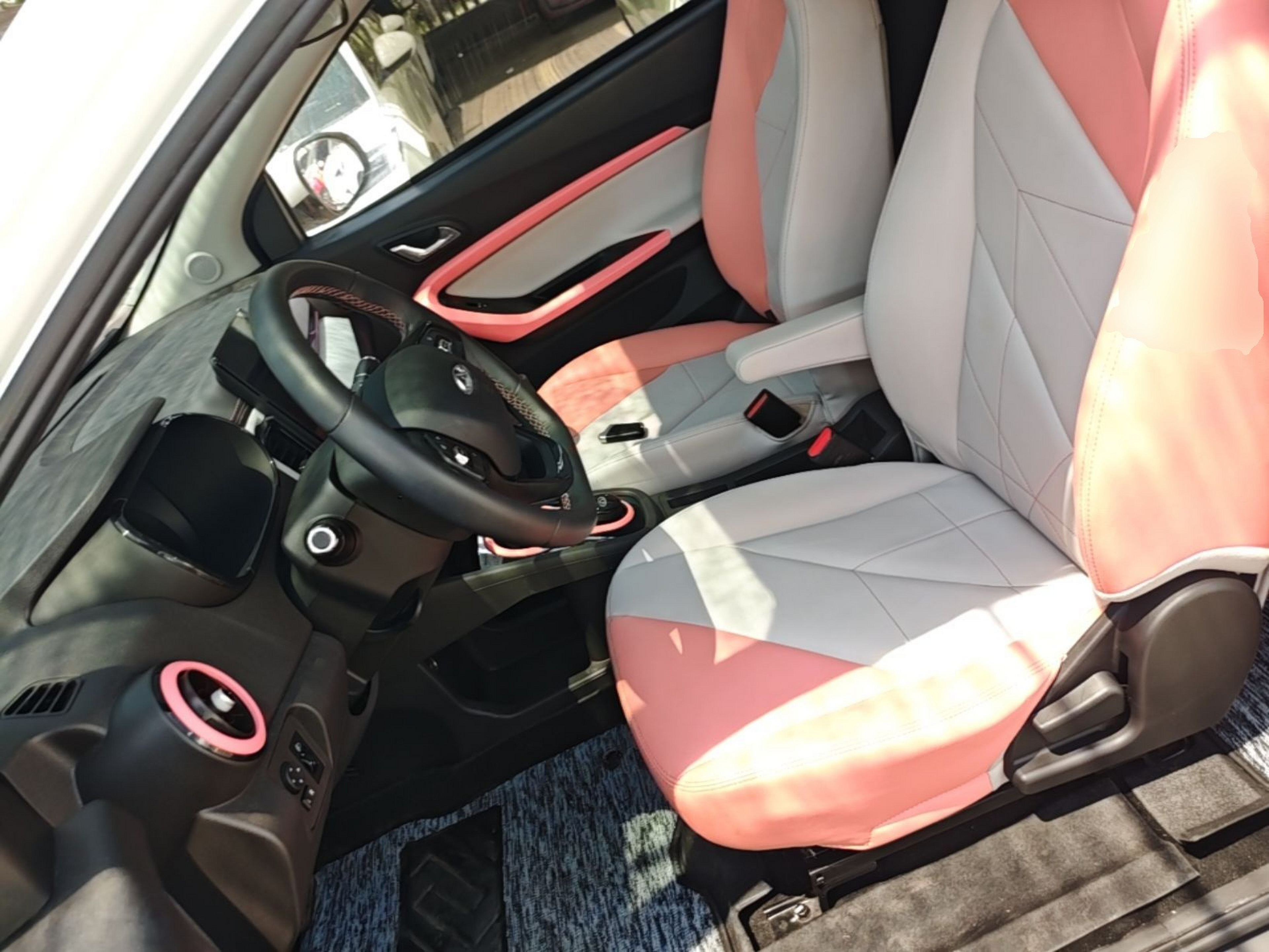 Interior delantero