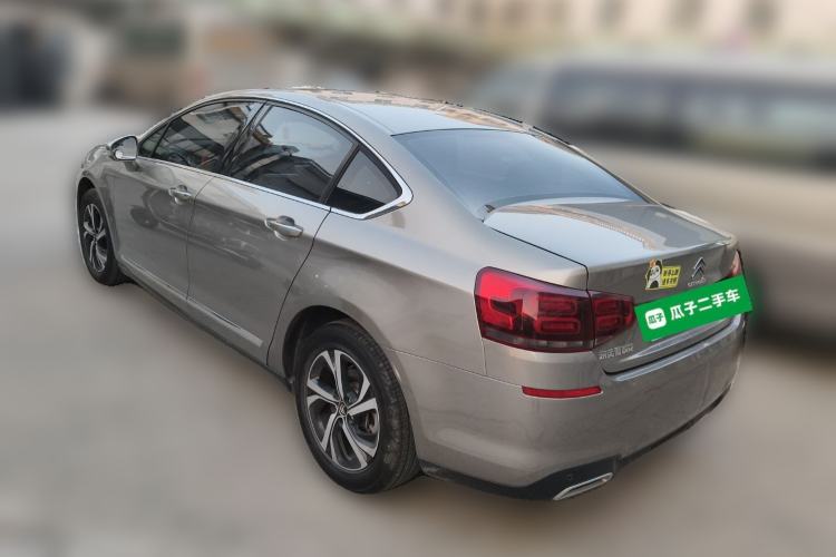 Used Citroen C5 2017 350THP Automatic Luxury Model Rear Left 45 Deg