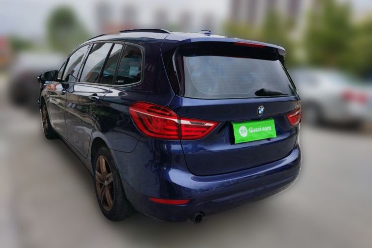 Used BMW 2 Series Gran Tourer 2015 218i Sports Design Package Rear Left 45 Deg