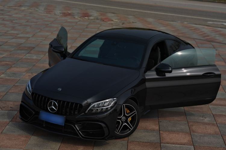 Used Mercedes-Benz C-Class 2021 C 260 Coupe