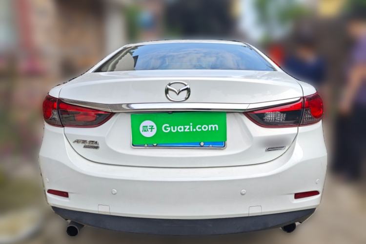 Used Mazda Atenza 2014 2.5L Blue Sky Prestige Edition Rear